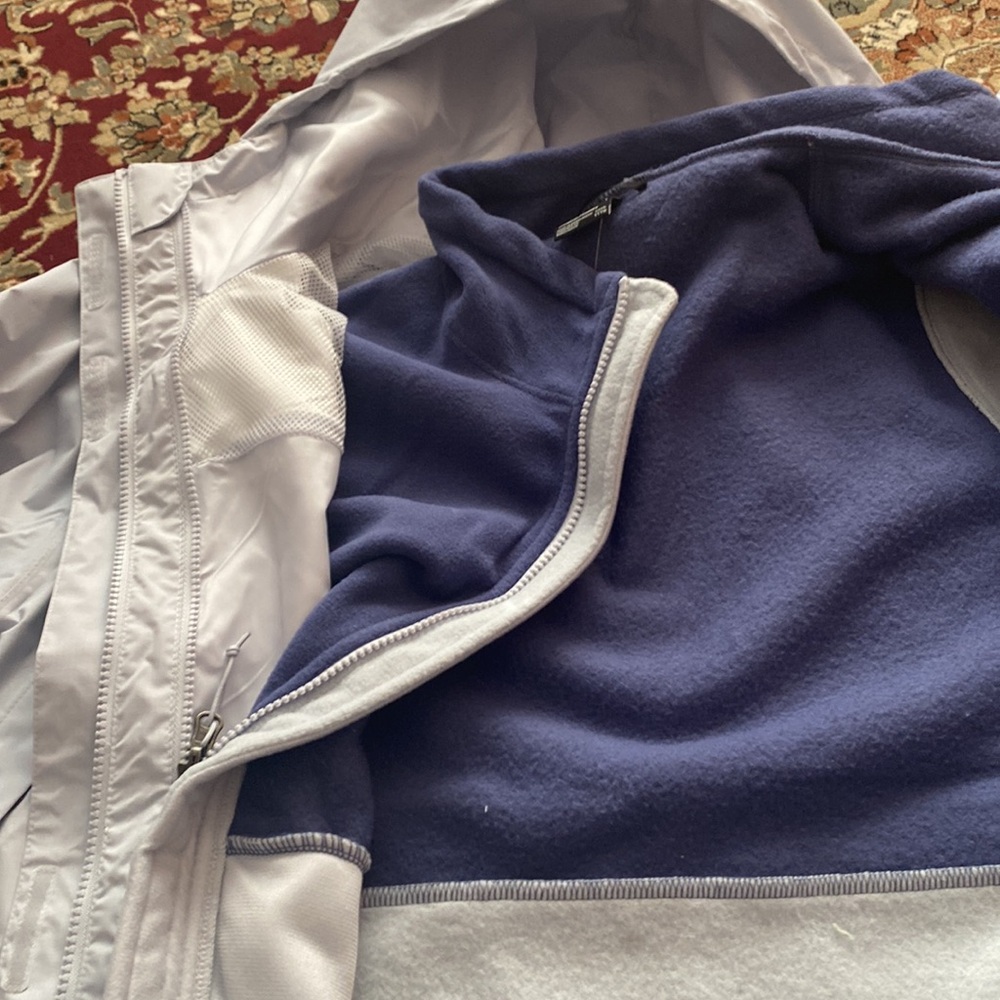 The North Face W AntoraTriclimate Jacket 3 in 1 Dusty Periwinkle Cave/Blue 3XL - Picture 9 of 15